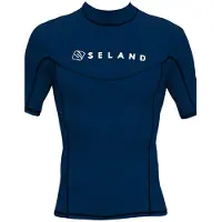 Seland Elastan Korte Mouw Rash Guard