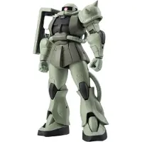 Tamashii Nations Bandai Mobile Suit Gundam Robot Spirits Actionfiguur Side Ms Ms06 Zaku Ii Versie A.n.i.m.e. Xx Cm Figuur Grijs