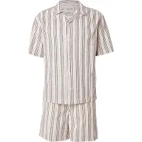Only & Sons Joggingpak 'ONSCRUZ' chocoladebruin / wolwit