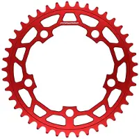 Forward Joyride V2 5 Hole 110 mm Red sprocket || Maat: 40