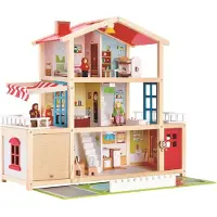 Hape Doll Mansion Veelkleurig Kinderen