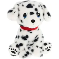 Keel Toys Keeleco puppy dalmatiër knuffel - 23 cm - dierenknuffels