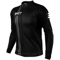 Shot Race Gear Unlimited Zip Trui Met Lange Mouwen