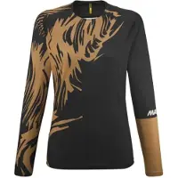 Mavic - Women's Deemax Enduro L/S Jersey - Fietsshirt XL, zwart