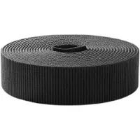 Gibbon Slacklines - Giboard Line - Slackline 160 x 5 cm, zwart