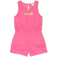 Roxy Shell Dream Mouwloze Romper Roze 2 Years Meisje