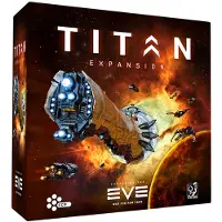 Titan Forge Games EVE: War for New Eden - Titan Expansion - Engels