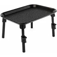 X2 Bivvy Table - Bivvytafel - Camping Tafel - Opvouwbaar - 35 x 25 x 20 - Zwart