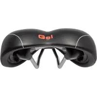 Velo Plush Gel Zadel