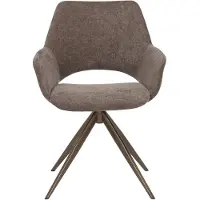 Starfurn eetkamerstoel daisy - 60x61x82 cm set van 2