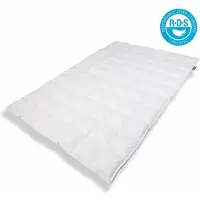 Cassenz Rembrandt - 100% Mazurisch ganzendons - Donzen Zomerdekbed - Eenpersoons 140x220 cm