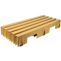 KarTent Kartonnen boog bed