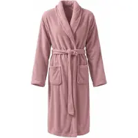 Dreamhouse Luxe Badjas - Lichte kleuren S/M, Kleur: Roze