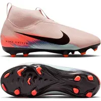 Nike Zoom Mercurial Superfly 10 Academy Gras / Kunstgras Voetbalschoenen (MG) Kids Roze Blauw Turquoise
