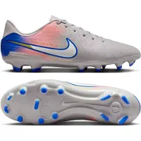 Nike Tiempo Legend 10 Academy Gras / Kunstgras Voetbalschoenen (MG) Grijs Blauw Roze