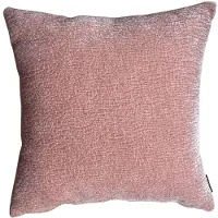 Bronx71 Sierkussen Day chenille roze 45 x 45