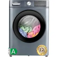 Chiq CFL80-14586IM3XA - Wasmachine - 8 KG - Space Pro - A-15% - 16 programma's - AI Smart - Stoomwassen & Quick Wash - 12 jaar garantie op motor