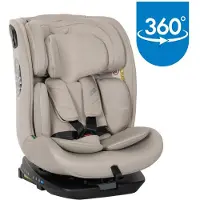 Lorelli Rodeo Beige 40-150 cm 360° i-Size Autostoel