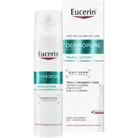 Eucerin Dermopure Clinical Triple Action Fluid | Huid met Neiging tot Acne 40 ml Serum