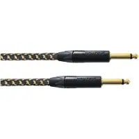 Cordial CXI3PP-TWEED Edition 25 instrumentkabel jack 6.35 TS - jack 6.35 TS tweed 3m