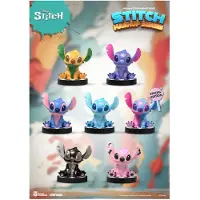 Beast Kingdom Toys Lilo & Stitch Mini Egg Attack Blinde Doosjes, Figuren van 10 cm, Stitch Mashup Serie, Assortiment (6)