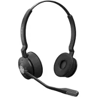Jabra Vervangende Hoofdtelefoon Engage 55 Duo (Draadloze, USB-A), Kantoorheadset, Zwart