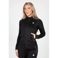Gorilla wear Rochelle Trainingsjas - Track Jacket - Zwart - XL