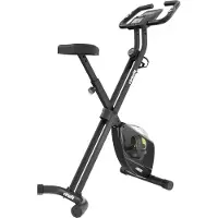 VirtuFit iBiking Opvouwbare Hometrainer met Rugleuning en Bidonhouder