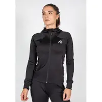 Gorilla wear Sportjas 'Halsey' zwart / wit