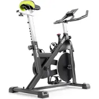 VirtuFit RS100 Indoor Cycle - Indoorfiets - Magnetisch weerstandssysteem - LCD scherm - Compatibel met Zwift & Kinomap - Met tablethouder - 6 kg vliegwiel