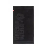 Gorilla wear Handdoek - Zwart - M