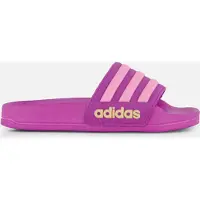 Adidas Strand-/badschoen 'Adilette' goud / lila / lichtroze