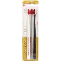 Swissdent Profi Colours Tandenborstel Soft-Medium 1 St Tandenborstel