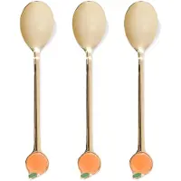 HEMA Lepels Rvs Sinaasappel - 3 Stuks