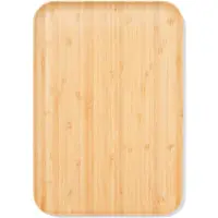 HEMA Dienblad 28x40x2cm Bamboe Bruin (hout)