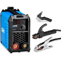 CFH 120ARC Professioneel lasapparaat - Inverter - Elektrode-inverter - Instapmodel - Elektrisch lasapparaat