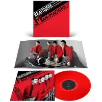 Warner Music The Man-Machine (Coloured Vinyl)