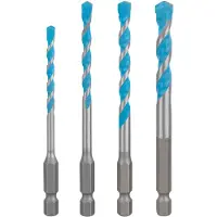 Bosch EXPERT Borenset HEX-9 | MultiConstruction | 4-delig | 4/5/6/8 - 2608902289
