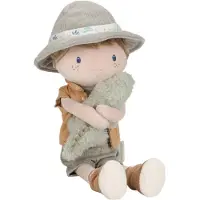Little Dutch knuffelpop Jim safari friends
