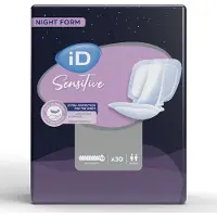 Ontex Healthcare Belgium iD Sensitive Night Form Maxi Night 30 St Verband
