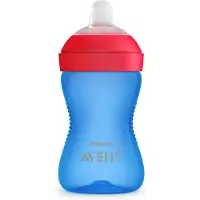 Philips AVENT My Grippy Tuitbeker 300 ml Blauw SCF802/01 | 1 stuk