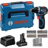 Bosch GSB 12V-32 Accu Klopboorschroefmachine in L-Boxx - 06019N7005
