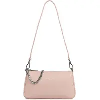 Lancaster Schoudertas 'Lancaster Sac trotteur Zippée Suave Even Poudre' pink