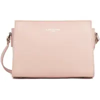 LANCASTER PARIS Schoudertas 'Lancaster Sac trotteur Zippée S Smooth Poudre' pink