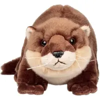 Tobar Pluche knuffeldier Rivier otter 43 cm - Water dieren speelgoed knuffels
