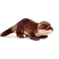 Tobar Pluche knuffeldier Rivier otter 43 cm - Water dieren speelgoed knuffels