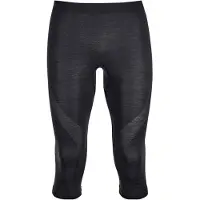 Ortovox - Thermokleding - 120 Comp Light Short Pants M Black Raven voor Unisex van Wol - Maat L - Zwart