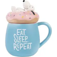 Grupo Erik Kop - Snoopy - Eat, Sleep, Repeat - voor Geen - meerkleurig - Maat Standard