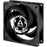 Arctic P8 MAX Zwart | Behuizingsventilator