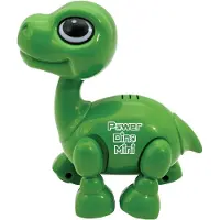 Lexibook stroom Puppy Mini - Dinosaur robot met licht- en geluidseffecten, hand clap command, voice repeat